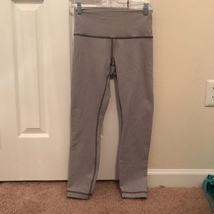 Lululemon Herringbone Wunder Under Leggings